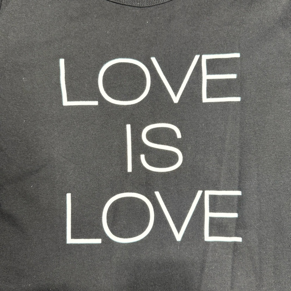 Black open back sweatshirt - Picture 2 of 8